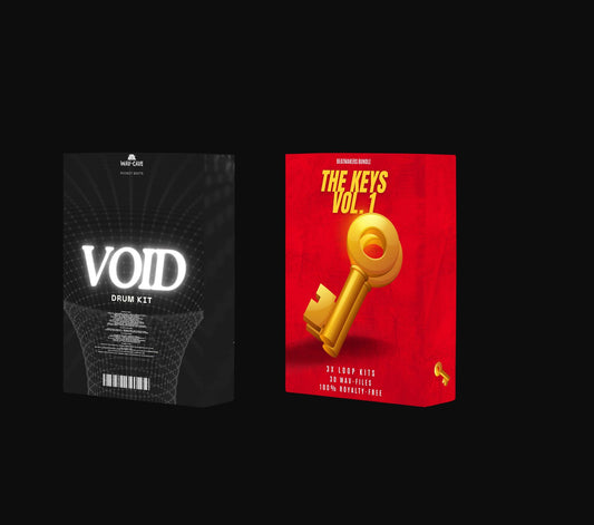 The Keys + Void (Drum Kit) Bundle Deal